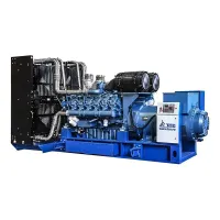 ТСС TBd 1650TS промышленный дизельный генератор 021263
