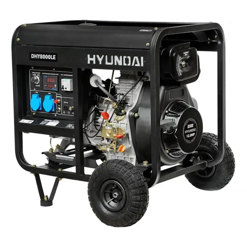 Hyundai DHY 8000LE дизельный генератор