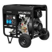 Hyundai DHY 8000LE дизельный генератор
