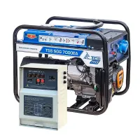 ТСС SGG 7000EA бензогенератор с блоком АВР ТСС C 9000/230 л/з 030020/190026