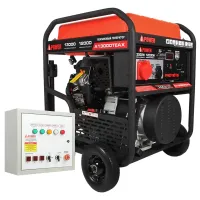 A-iPower A13000TEAX бензиновый генератор с блоком АВР 400В/100А (8 pin) 20126/29111