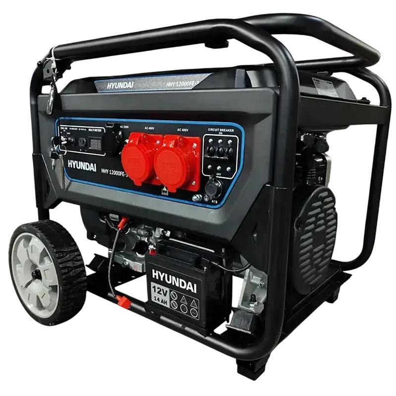 Hyundai HHY 12000FE-3 бензиновый генератор
