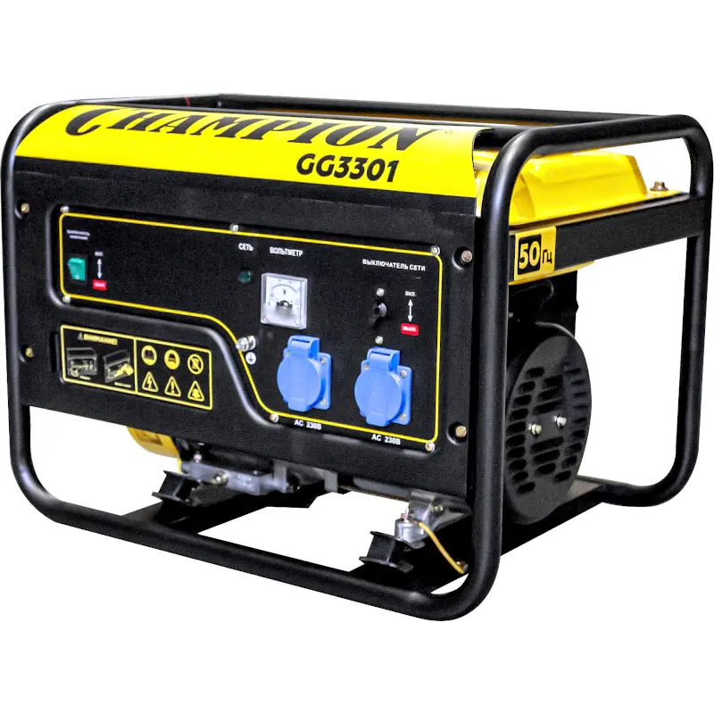 CHAMPION GG 3301 генератор бензиновый
