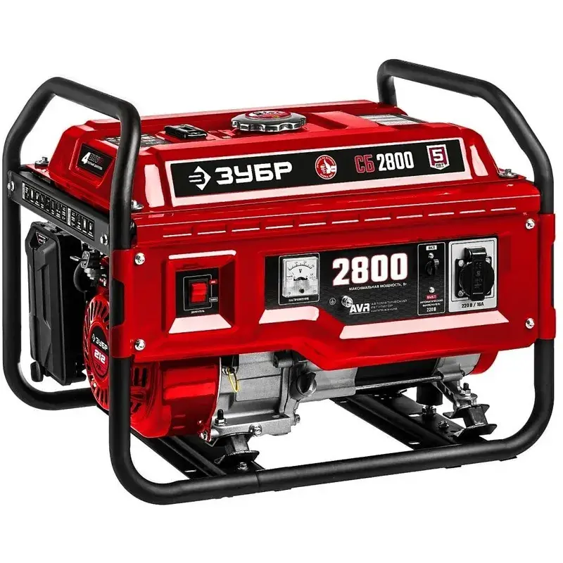 ЗУБР СБ-2800 бензиновый генератор