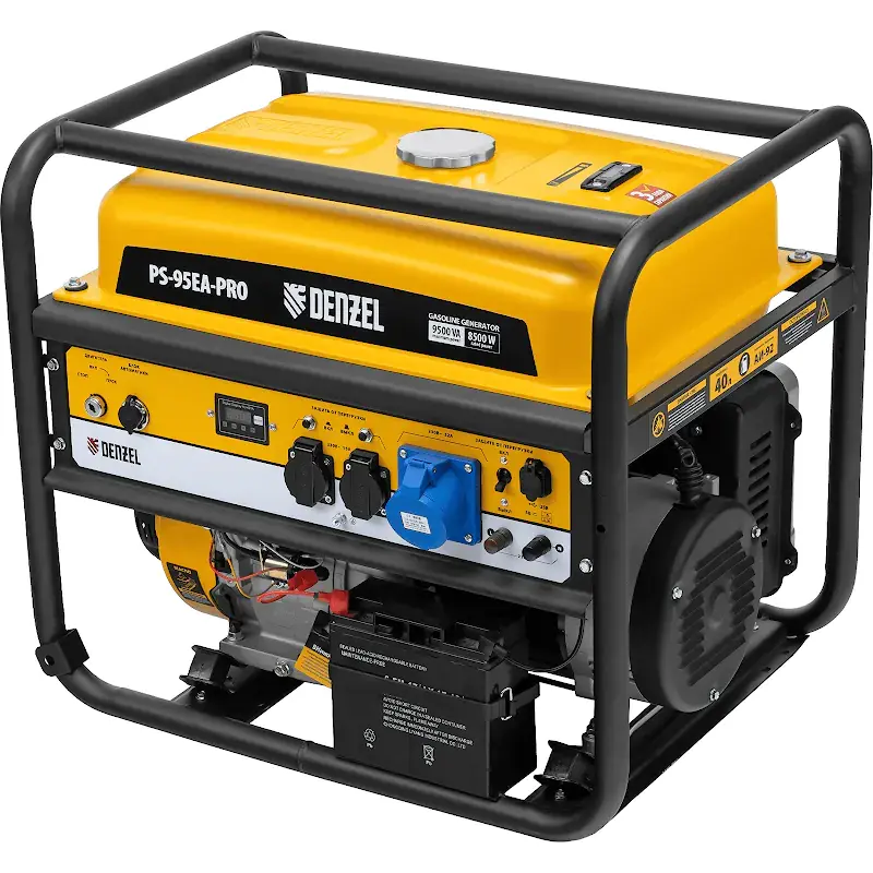 DENZEL PS-95EA-PRO генератор бензиновый 946935