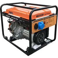 Aurora AGE 5500 RUN генератор бензиновый с увеличенным баком 13 л, 2135022