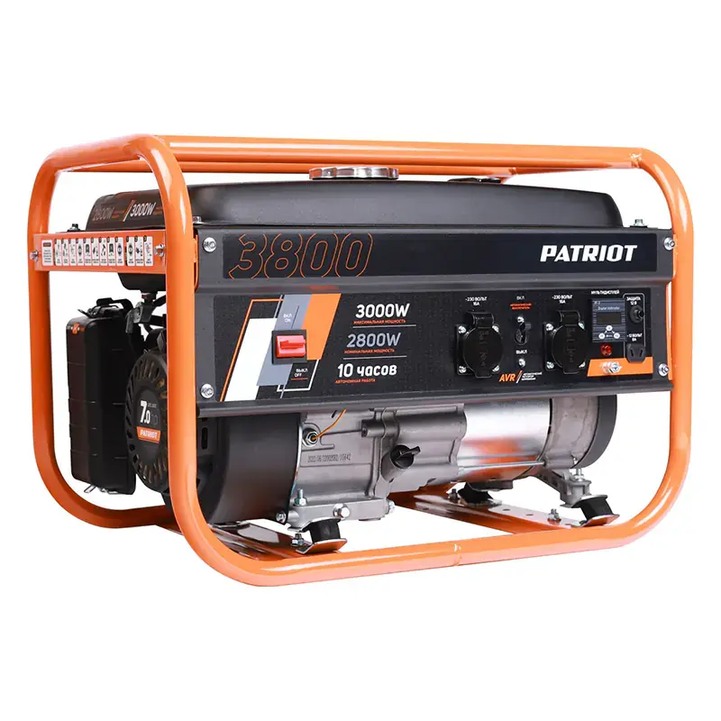 PATRIOT GRS 3800 генератор бензиновый 476102255