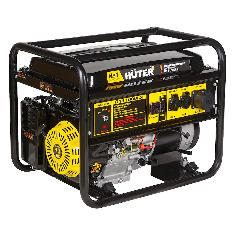 HUTER DY11000LX электрогенератор 64/1/72