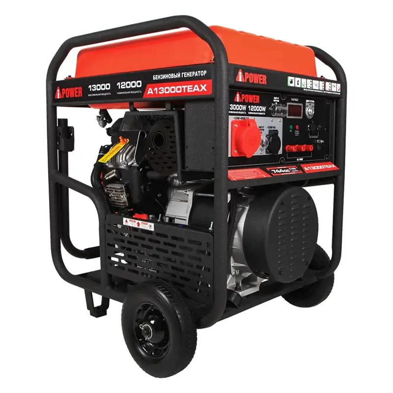 A-iPower A13000TEAX бензиновый генератор 20126