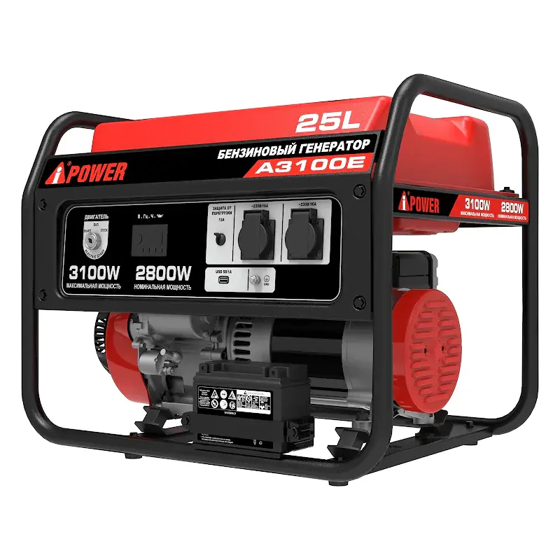 A-iPower A3100E бензиновый генератор 20103