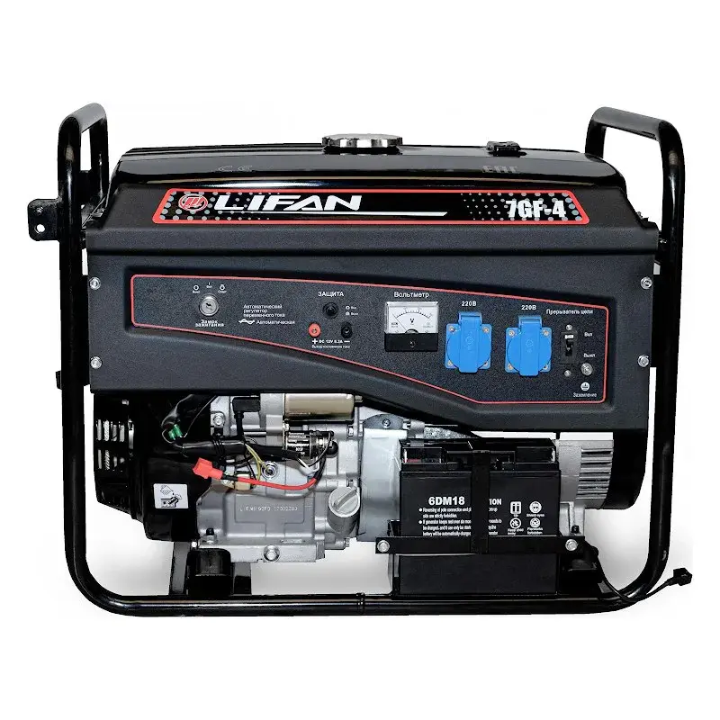 Lifan 7 GF-4 (LF7500E) бензиновый генератор