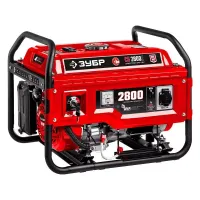ЗУБР СБ-2800Е бензиновый генератор