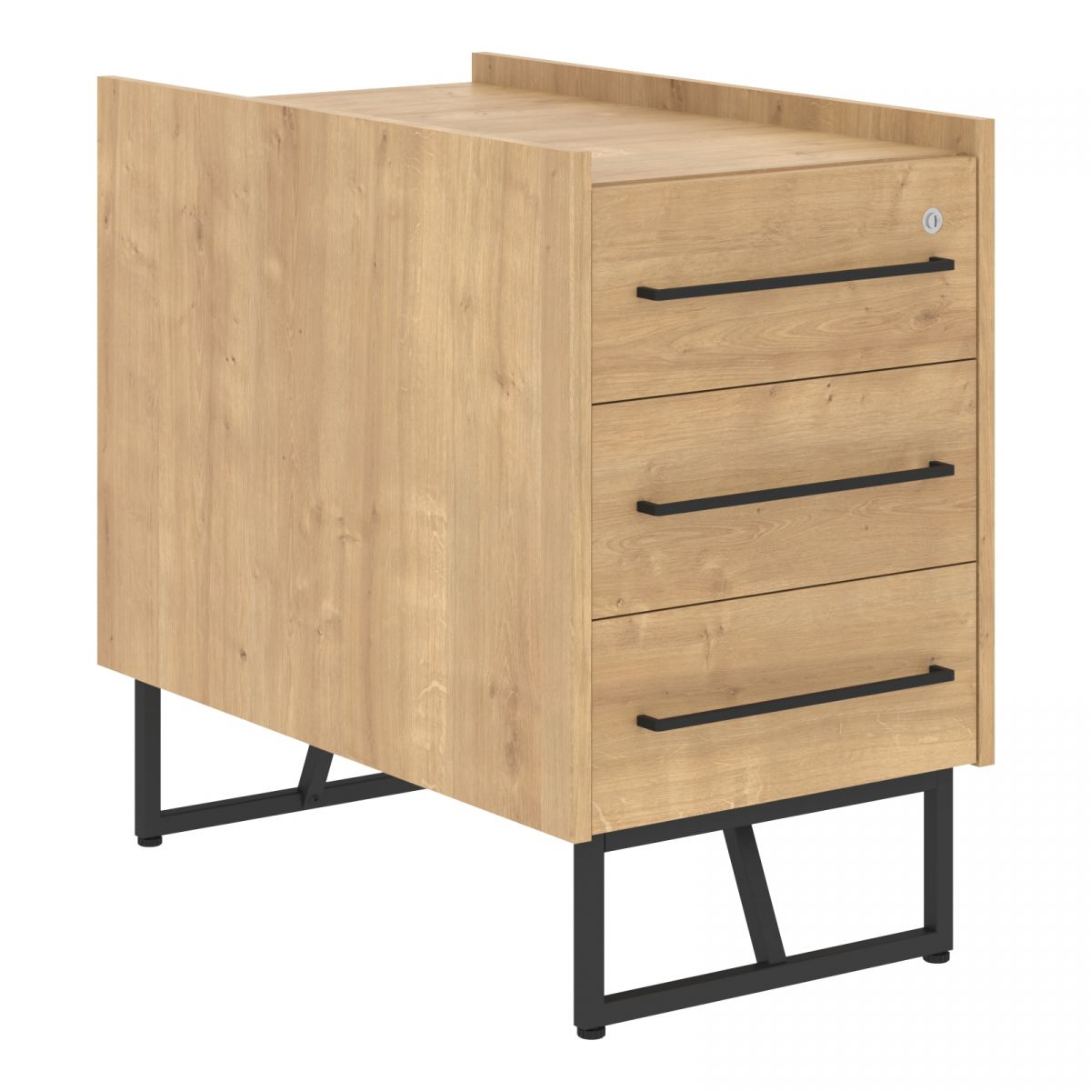 Тумба приставная LLC-3D.A 461х800х750