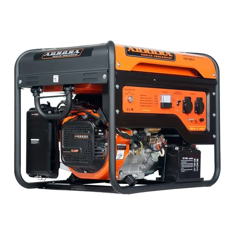 Aurora AGE 6500 D бензиновый генератор 2106773