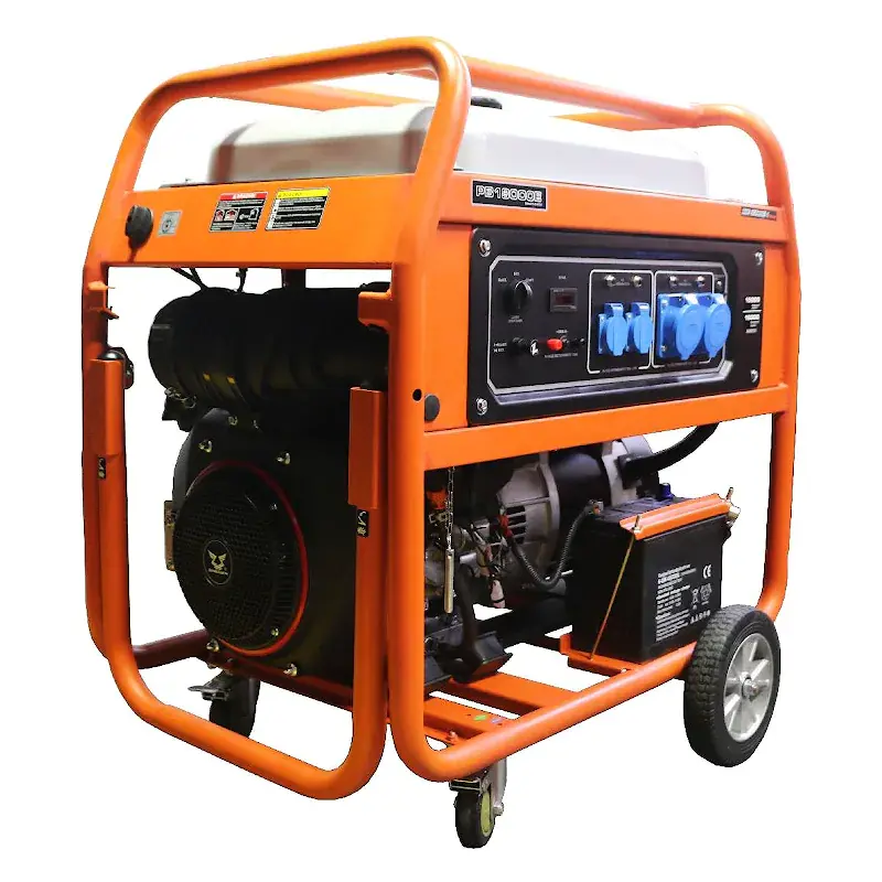 Zongshen PB 18000 E бензиновый генератор 1T90DF180