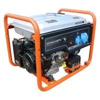 Zongshen PB 6000 E бензиновый генератор 1T90DF604