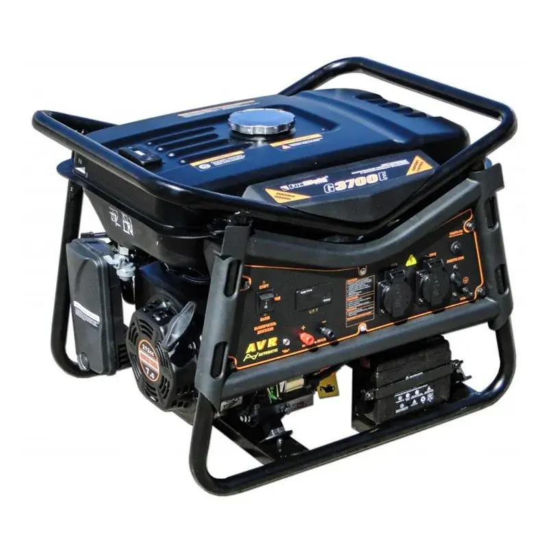 FoxWeld Expert G3700E бензиновый генератор 3897