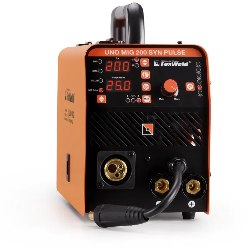 FoxWeld UNO MIG 200 SYN PULSE сварочный полуавтомат 9623