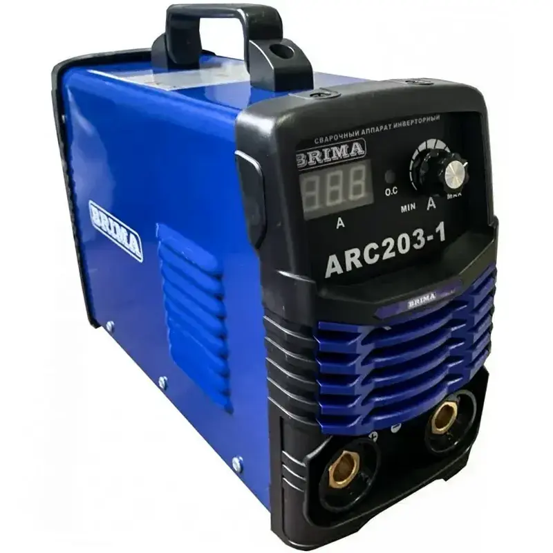BRIMA ARC-203-1 сварочный инвертор в кейсе НП000000916