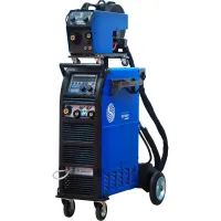 AuroraPRO SKYWAY 350 DUAL PULSE инверторный сварочный полуавтомат со станцией охлаждения 7919170, 7219168