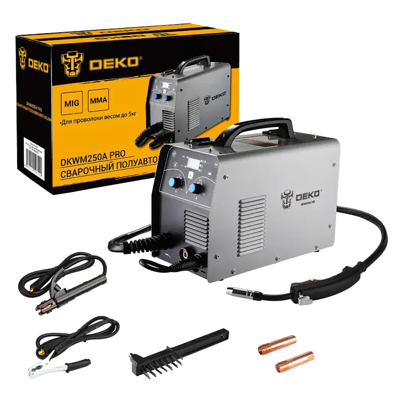 DEKO DKWM250A PRO сварочный полуавтомат 051-4687