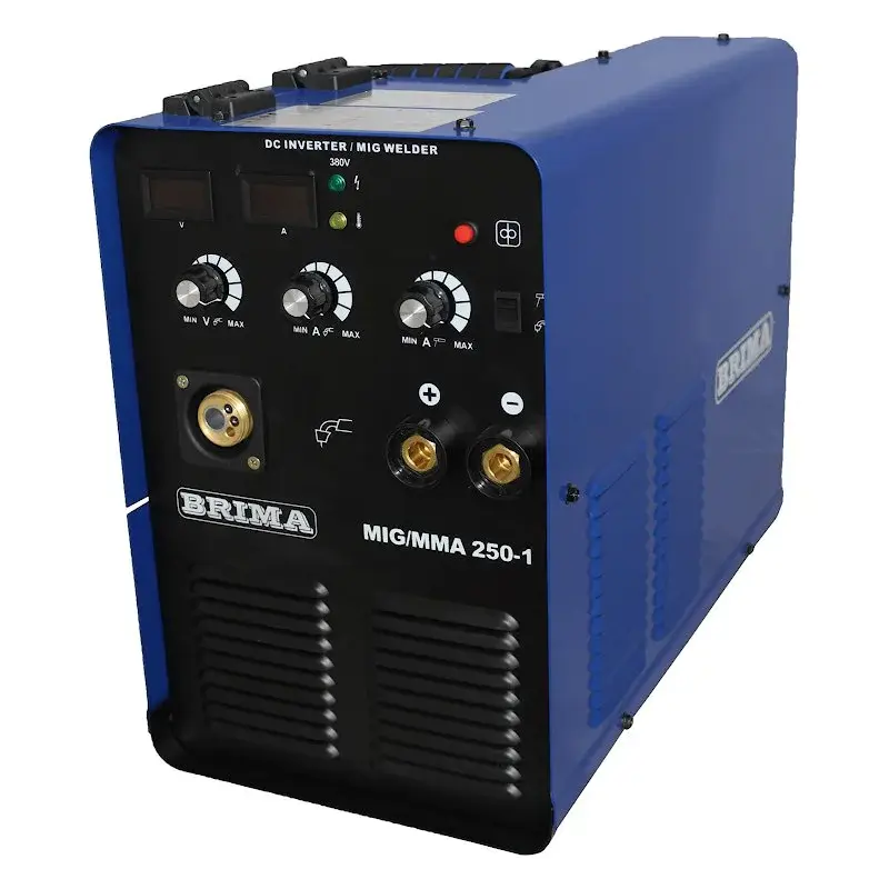BRIMA MIG/MMA-250-1 сварочный полуавтомат 380v, 00000008991