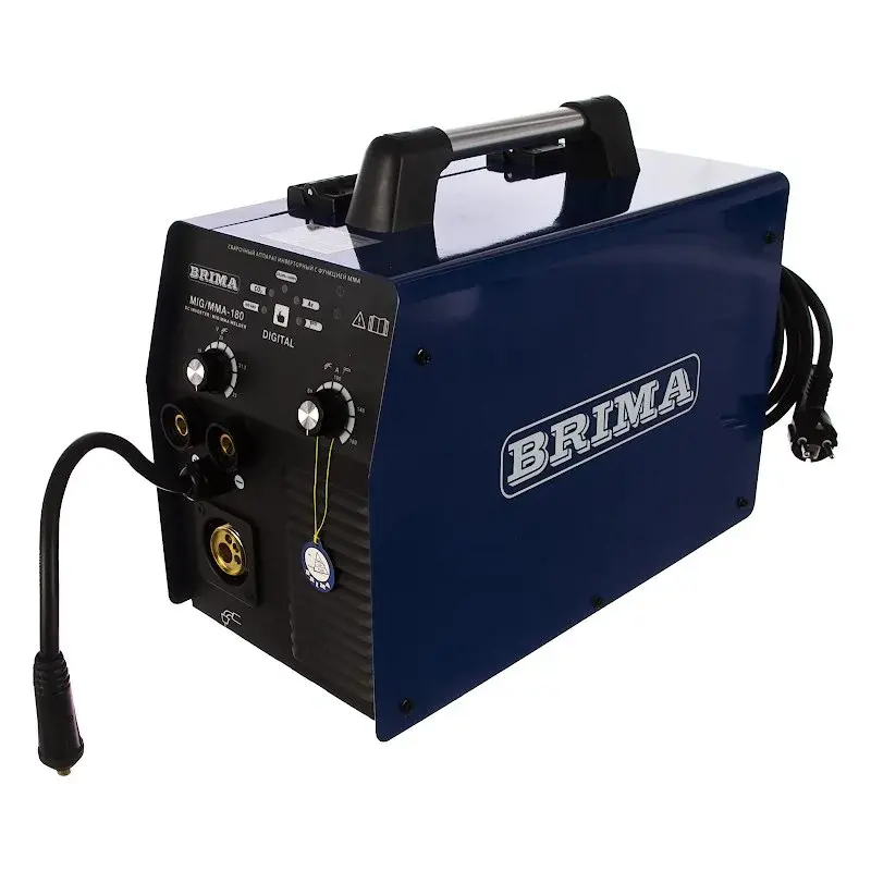 BRIMA MIG/ММА-180 сварочный полуавтомат 220 b 00000010115