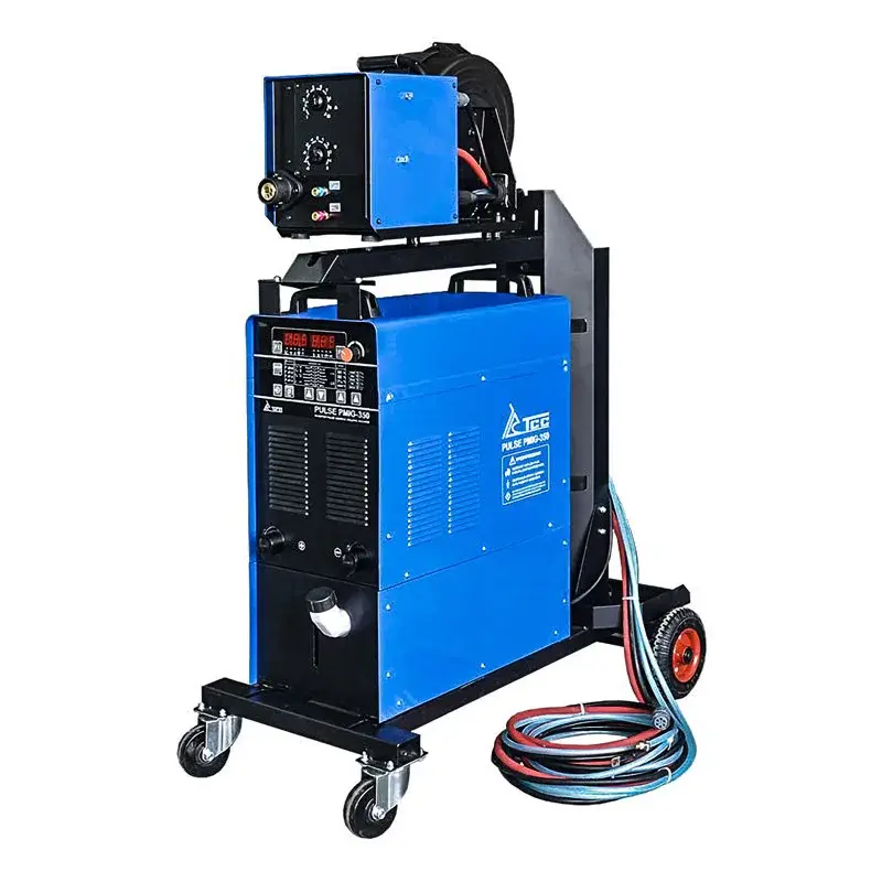 ТСС PULSE PMIG-350 инверторный сварочный полуавтомат 017225