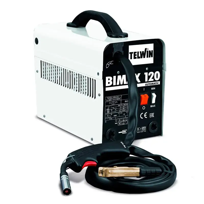 Telwin BIMAX 120 AUTOMATIC сварочный полуавтомат 821077