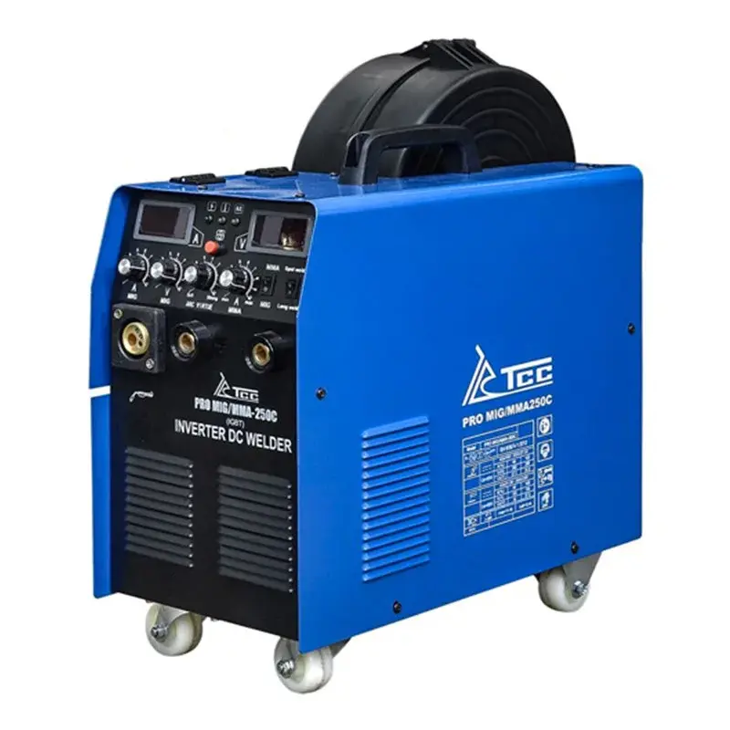 ТСС PRO MIG/MMA-250C сварочный полуавтомат 067069
