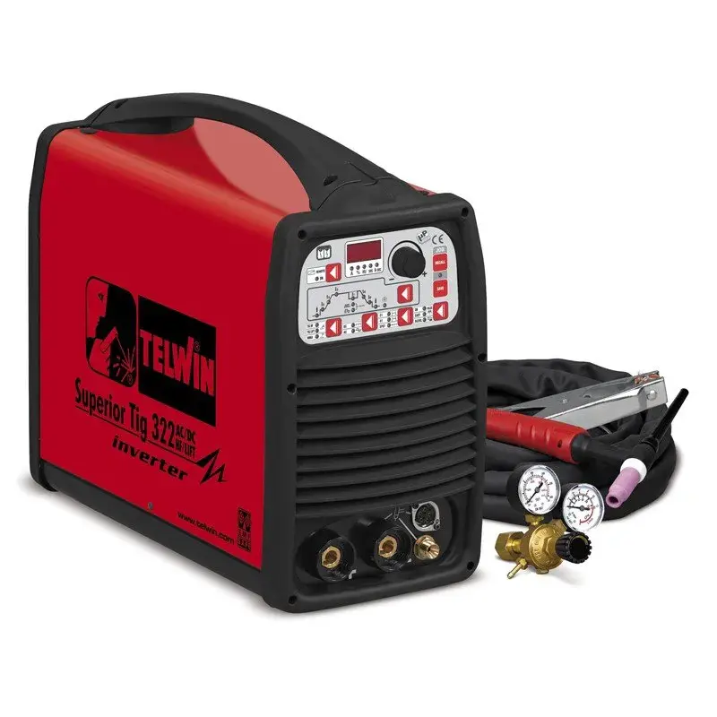 Telwin SUPERIOR TIG 322 AC/DC сварочный инвертор tig 816130
