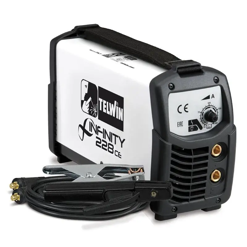 Telwin INFINITY 228 CE ACX сварочный инвертор 816084