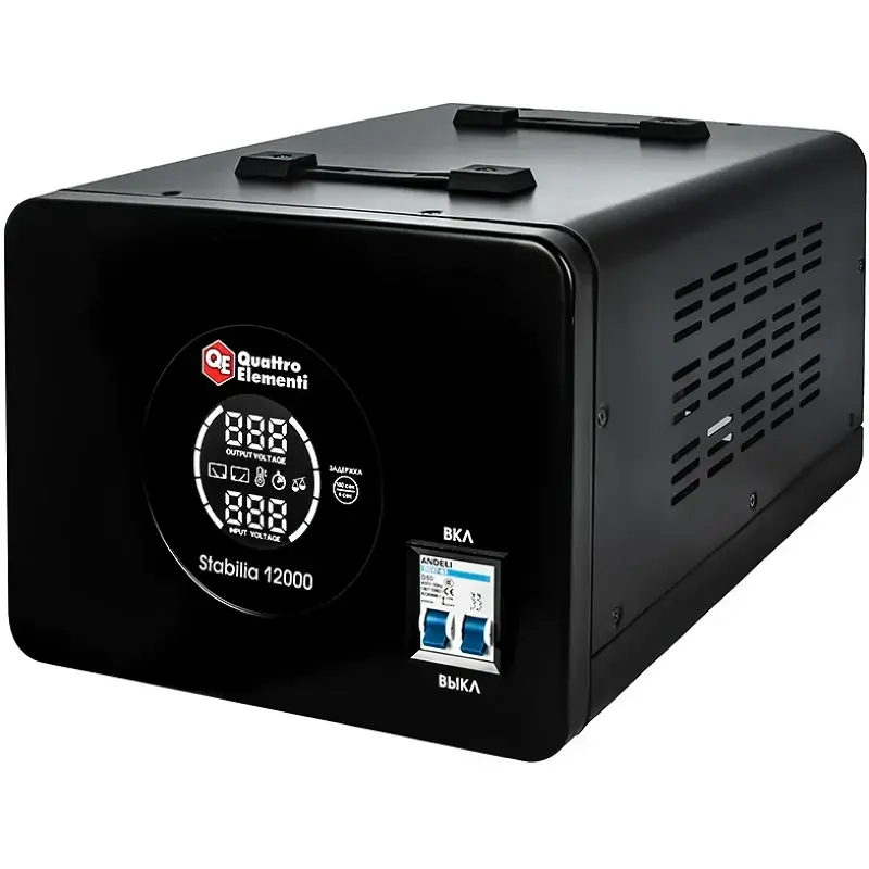 QUATTRO ELEMENTI Stabilia 12000 стабилизатор напряжения 917-711