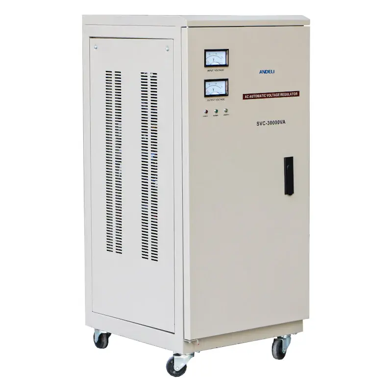 Andeli SVC-30000VA-GS 110-250 В стабилизатор напряжения ADL23-036