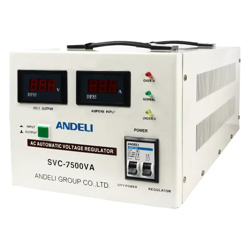 Andeli SVC-7500VA стабилизатор напряжения 110-250 В ADL23-024