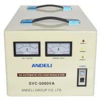 Andeli SVC-5000VA стабилизатор напряжения 110-250 В ADL23-023