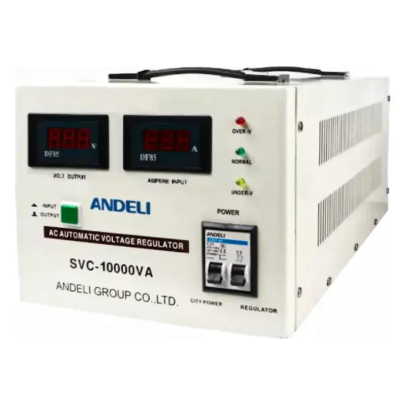 Andeli SVC-10000VA 150-250 В стабилизатор напряжения ADL23-009