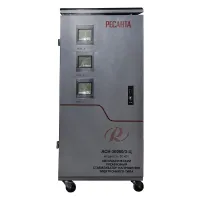 Ресанта АСН-30000/3-Ц трехфазный стабилизатор напряжения 63/4/18