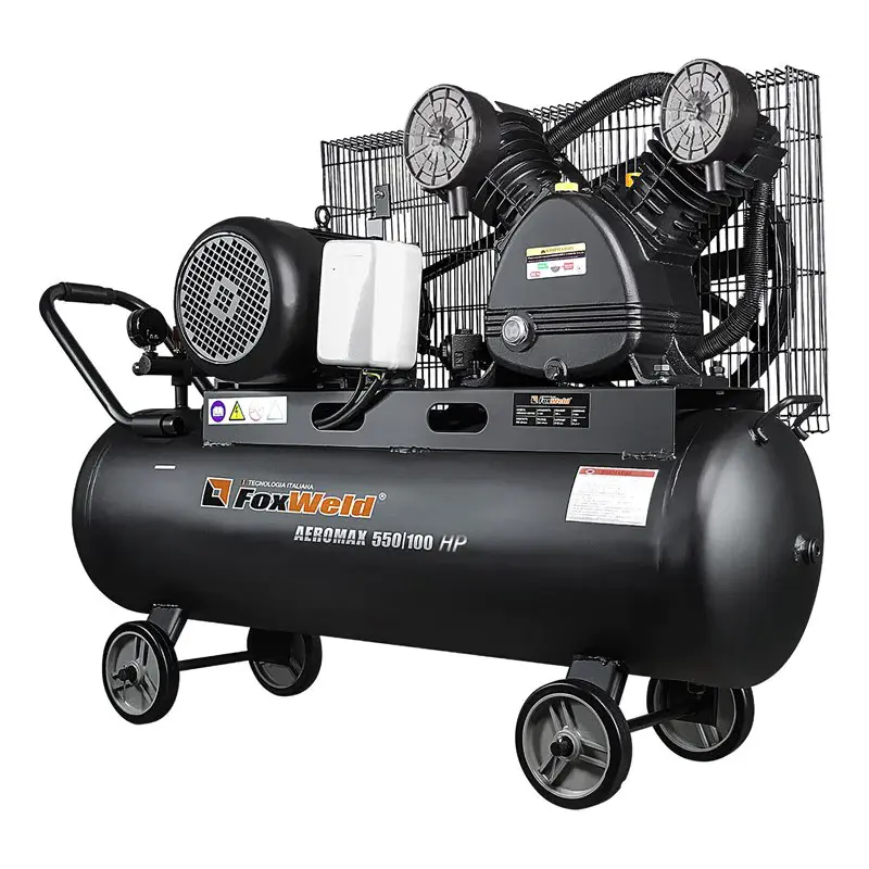 FoxWeld AEROMAX 550/100 HP масляный ременной компрессор 7069
