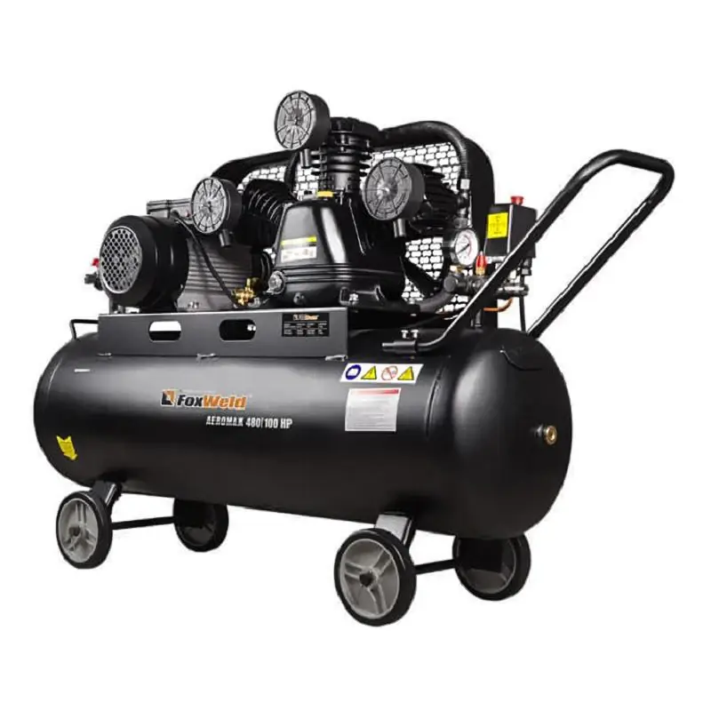 FoxWeld AEROMAX 480/100 HP масляный ременной компрессор 6796