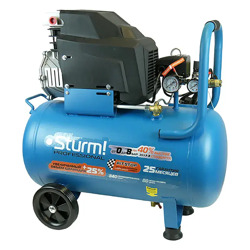 Sturm! AC93150P компрессор масляный