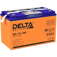 DELTA GEL 12 100 аккумулятор 4614010140001