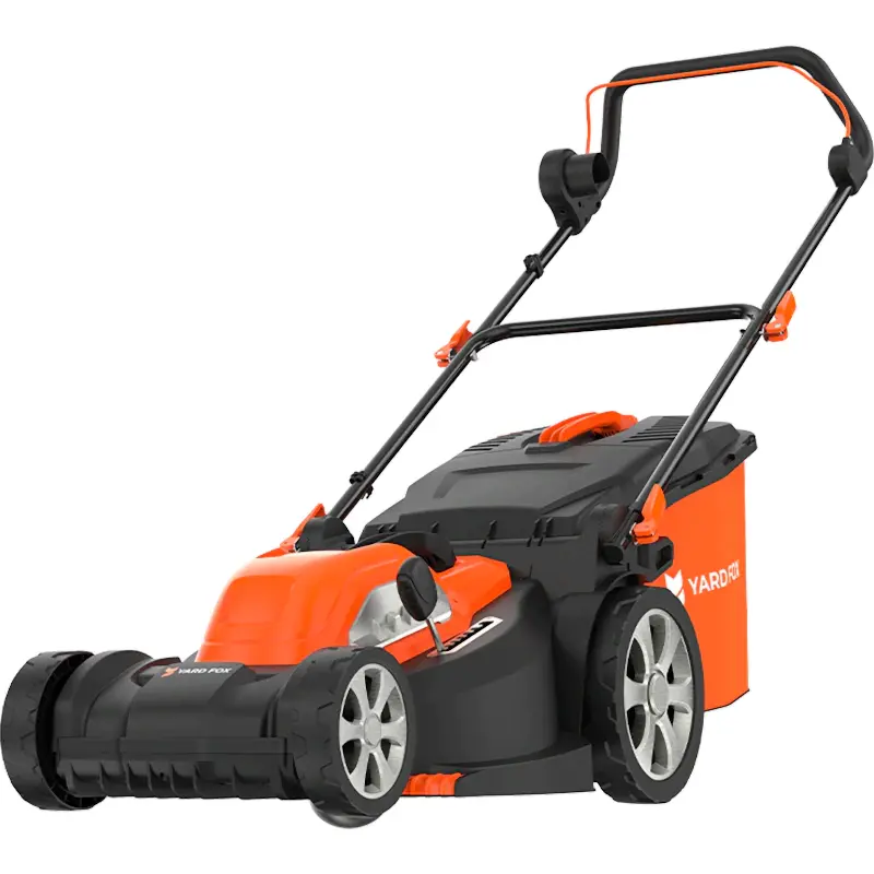 YARD FOX EL 4045 B SET аккумуляторная газонокосилка EL 4045 B