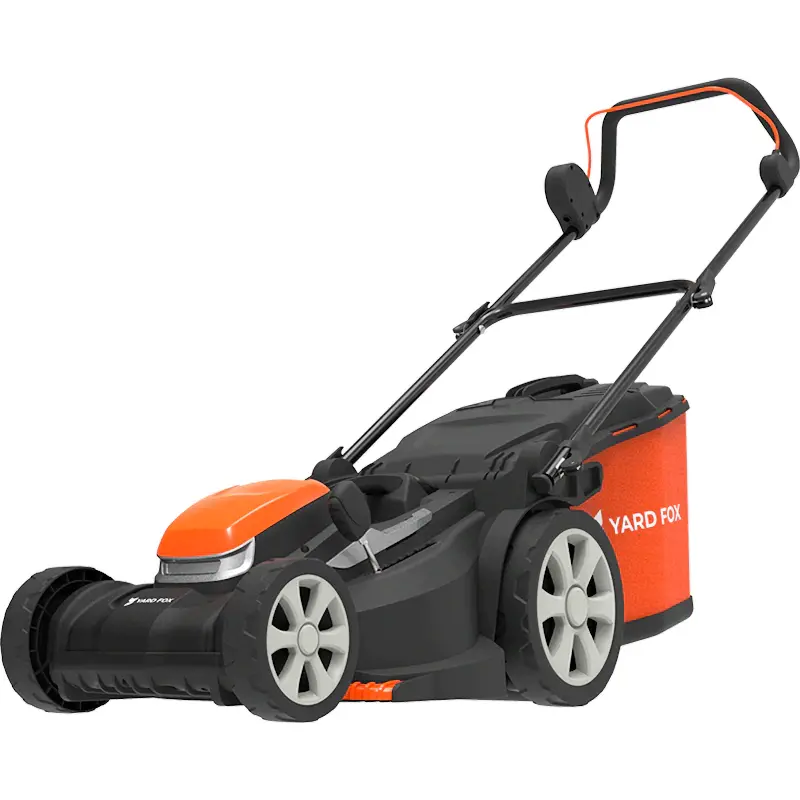 YARD FOX EL 3435 B SET аккумуляторная газонокосилка EL 3435 B