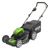 Аккумуляторная газонокосилка Greenworks GD80LM46 80V (без АКБ и ЗУ) 2500907