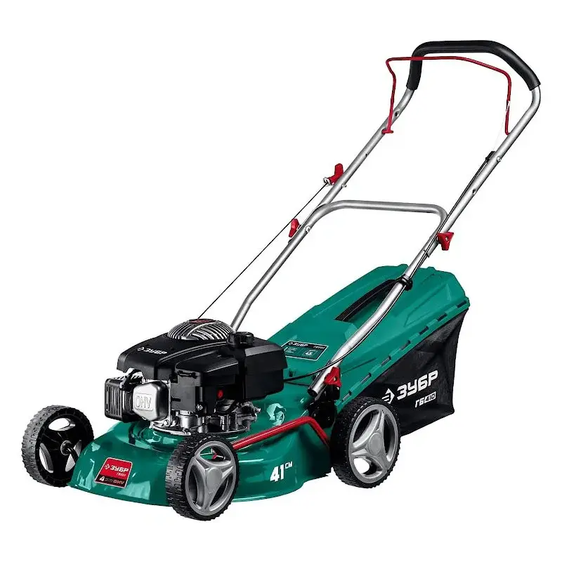 ЗУБР ГБ-410 газонокосилка бензиновая