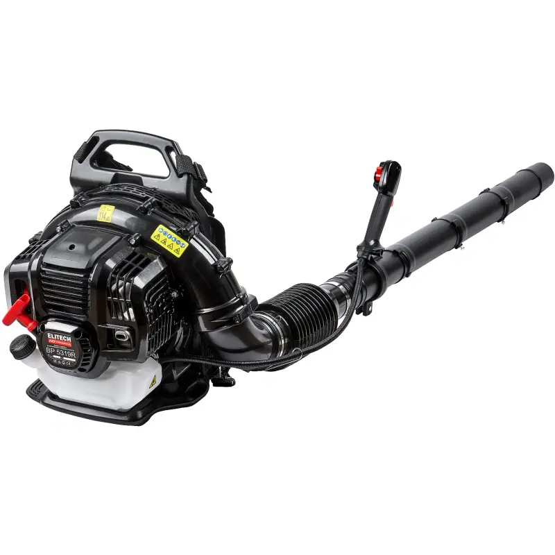 ELITECH BP 5319R воздуходувка бензиновая 2.6 л.с, 1.9 кВт, 78 м/с 204653