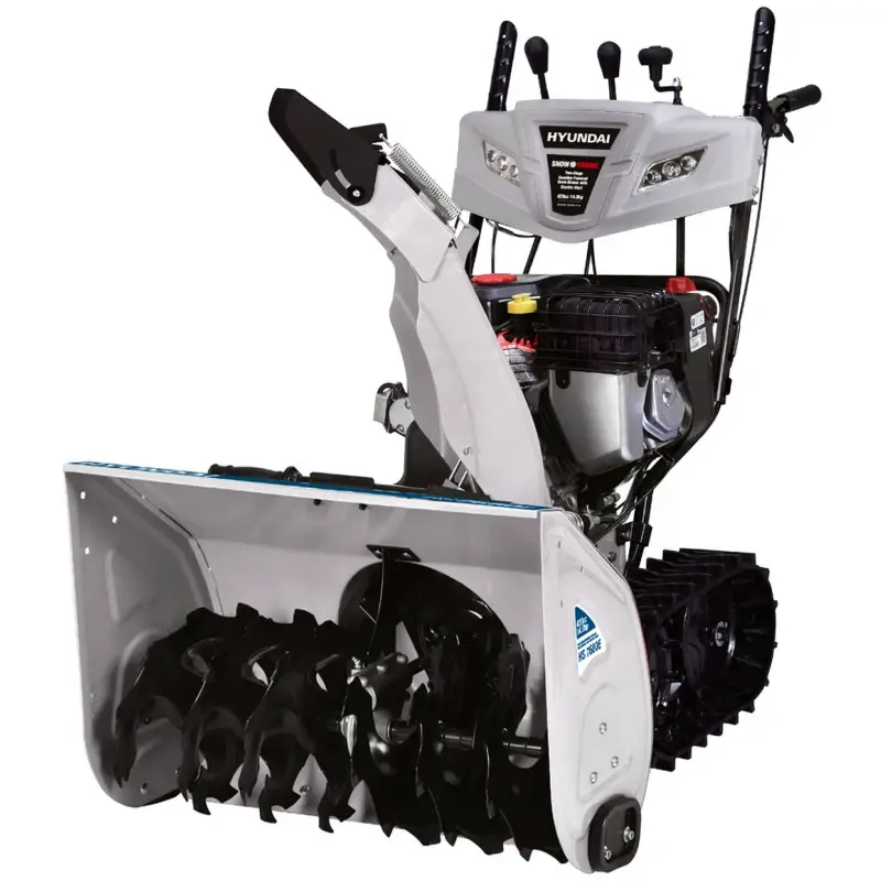 Hyundai HS 7680E бензиновый снегоуборщик 14 л.с. ковш 76 см, выброс 18 м, 6 вперед/2 назад