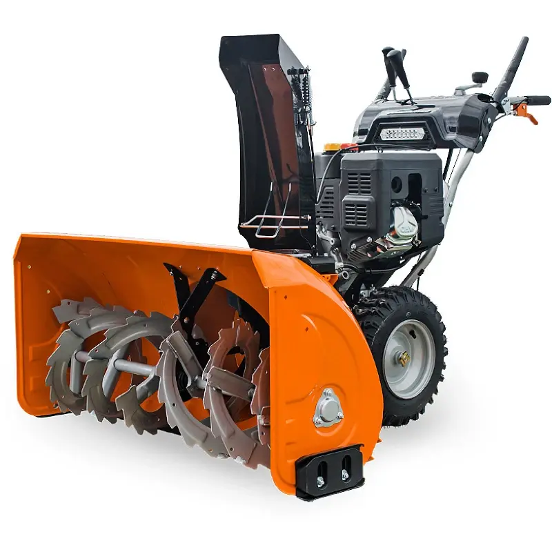 VILLARTEC WB1510E снегоуборщик бензиновый 15 л.с. ковш 108 см, выброс 15 м, 6 вперед/2 назад