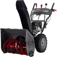 EVOline SBG 610 HE бензиновый снегоуборщик 5.5 л.с. ковш 61 см, выброс 15 м, 6 вперед/2 назад